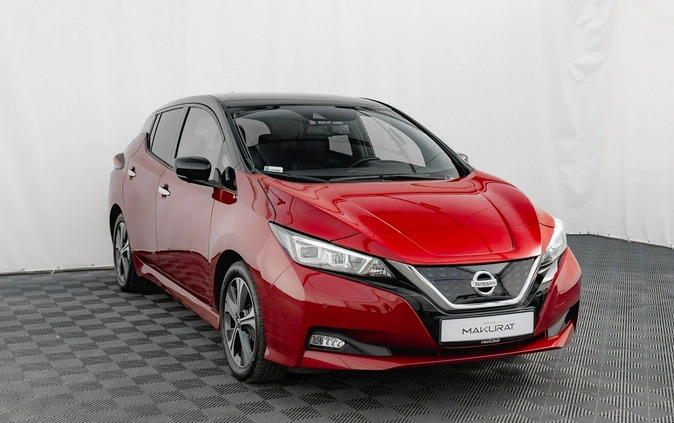 Nissan Leaf cena 91450 przebieg: 30004, rok produkcji 2021 z Dobre Miasto małe 781